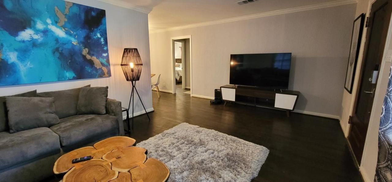 The Harby Street House - Close To U Of H, Stadiums, Downtown, Med Center Houston Dış mekan fotoğraf