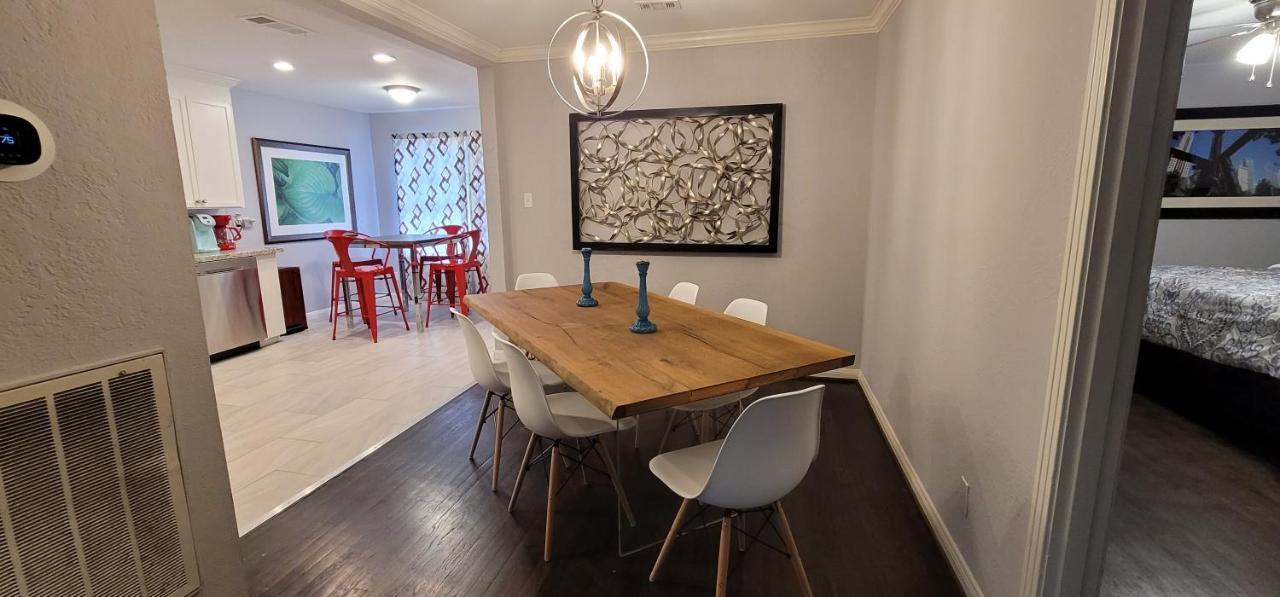 The Harby Street House - Close To U Of H, Stadiums, Downtown, Med Center Houston Dış mekan fotoğraf