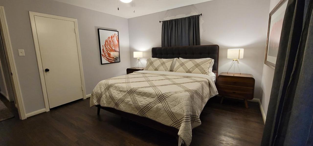 The Harby Street House - Close To U Of H, Stadiums, Downtown, Med Center Houston Dış mekan fotoğraf