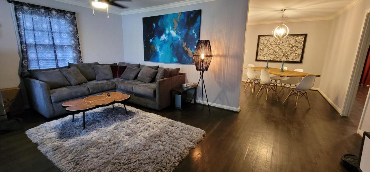 The Harby Street House - Close To U Of H, Stadiums, Downtown, Med Center Houston Dış mekan fotoğraf