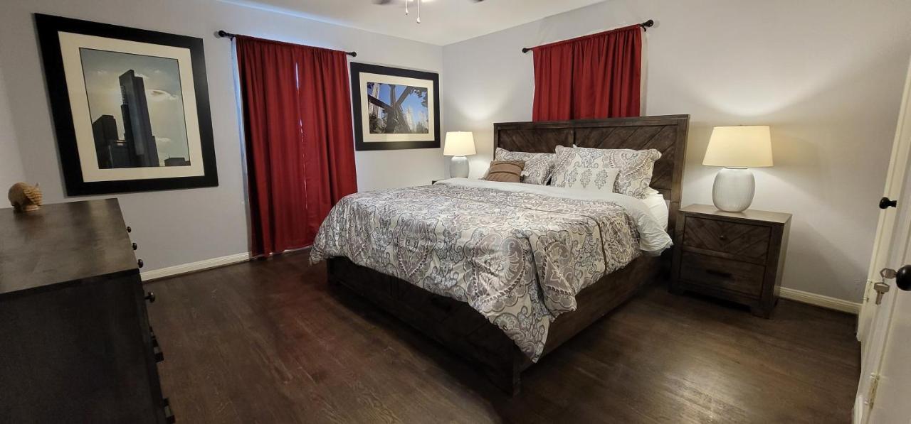 The Harby Street House - Close To U Of H, Stadiums, Downtown, Med Center Houston Dış mekan fotoğraf